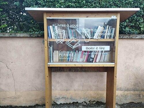 Image de la boite à livres
