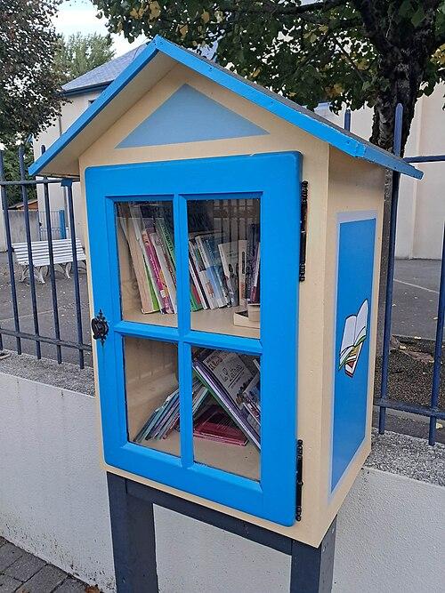 Image de la boite à livres