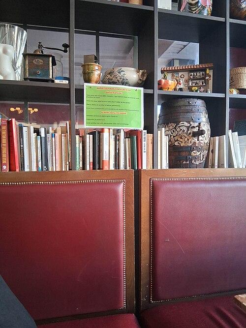 Image de la boite à livres