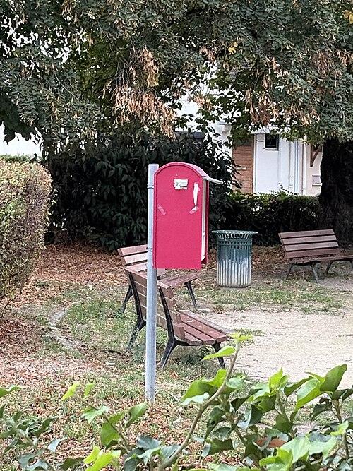 Image de la boite à livres