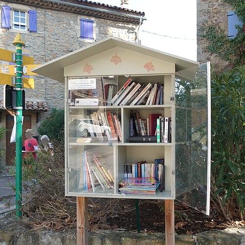 Image de la boite à livres