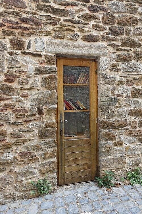 Image de la boite à livres
