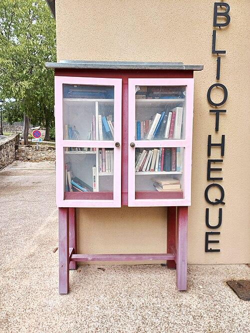 Image de la boite à livres