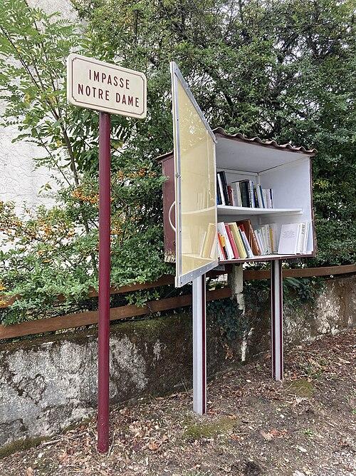 Image de la boite à livres