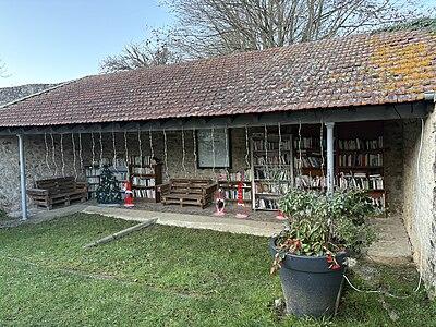 Image de la boite à livres