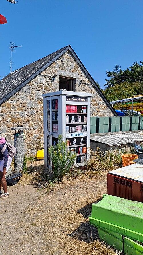 image de la boîte à livres