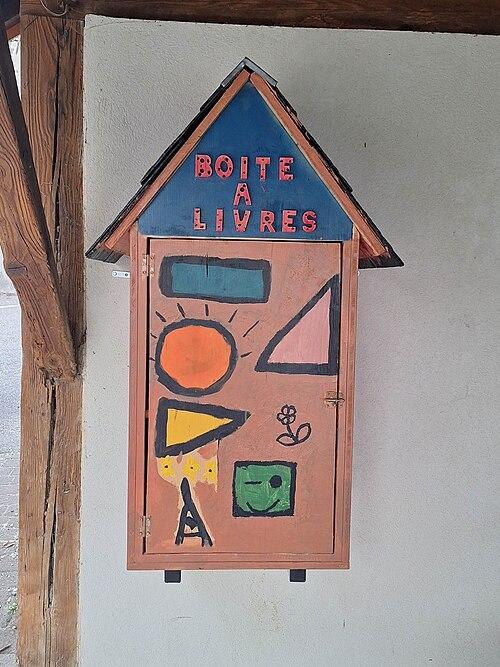 Image de la boite à livres