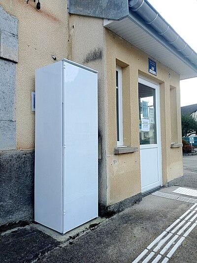 Image de la boite à livres