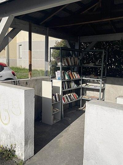 image de la boîte à livres