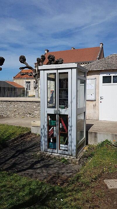Image de la boite à livres