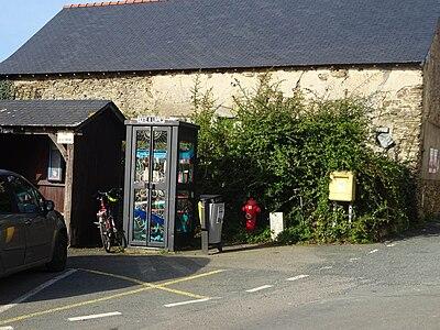 image de la boîte à livres