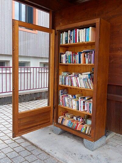 Image de la boite à livres