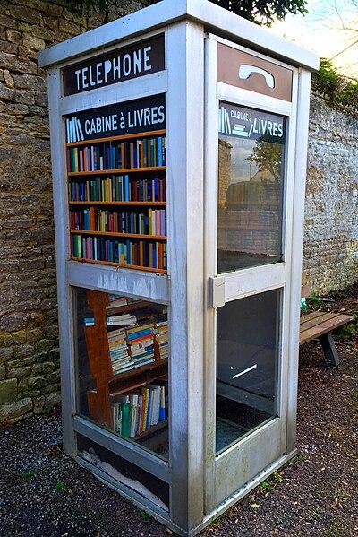 image de la boîte à livres