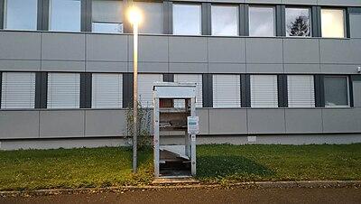 Image de la boite à livres