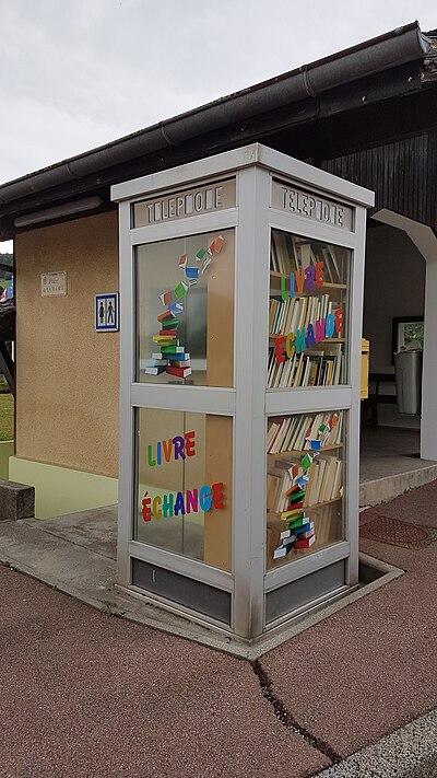 Image de la boite à livres