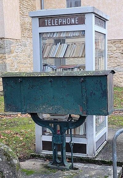 Image de la boite à livres