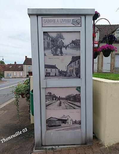 image de la boîte à livres