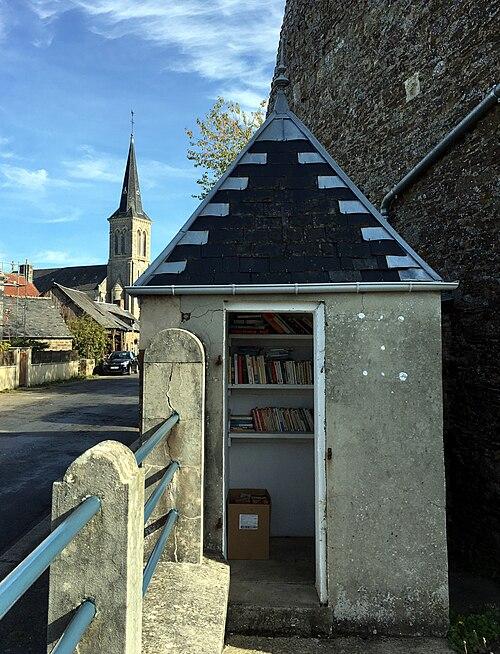 Image de la boite à livres