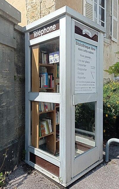 Image de la boite à livres