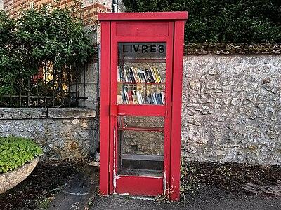Image de la boite à livres