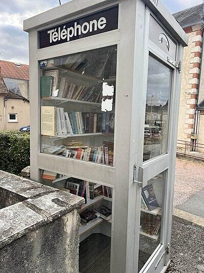 Image de la boite à livres