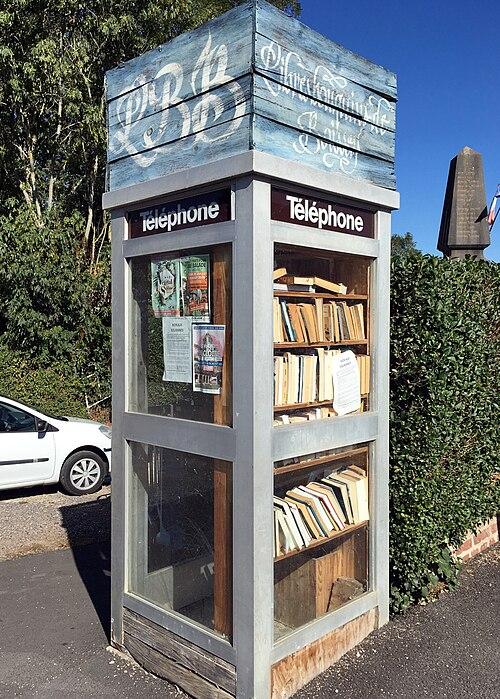 Image de la boite à livres