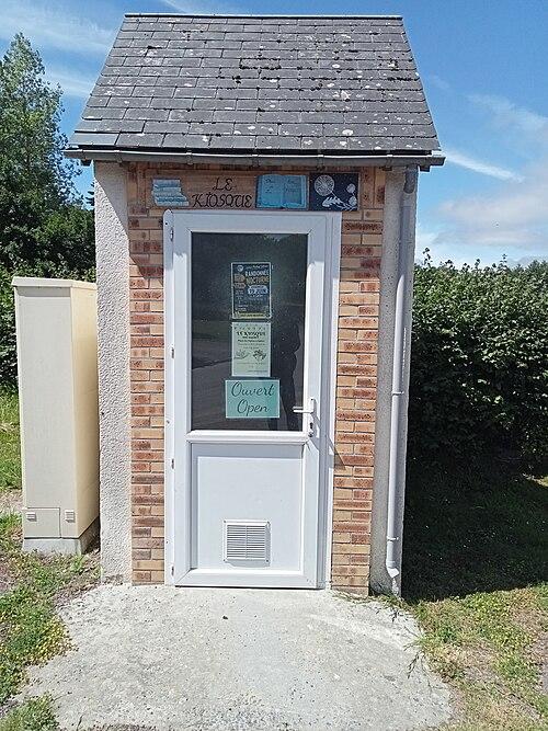 Image de la boite à livres
