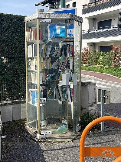 image de la boîte à livres