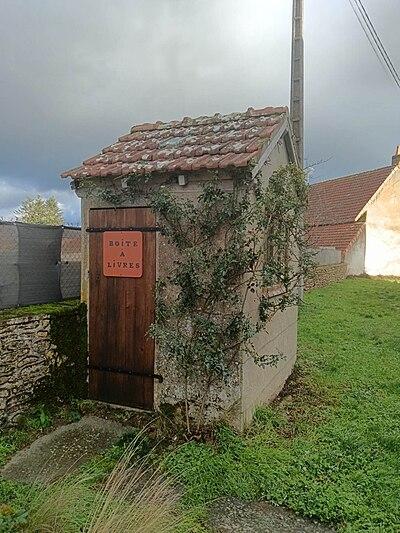 image de la boîte à livres