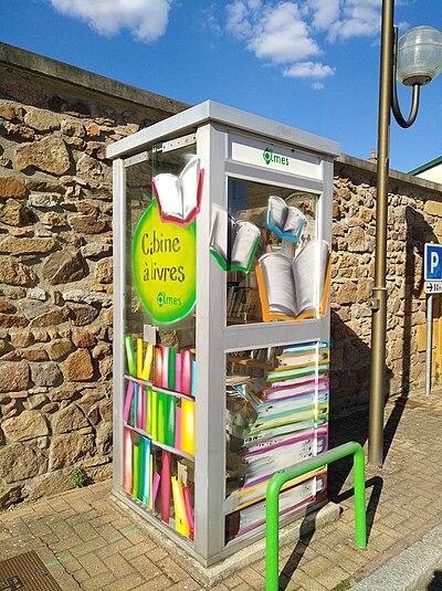 Image de la boite à livres