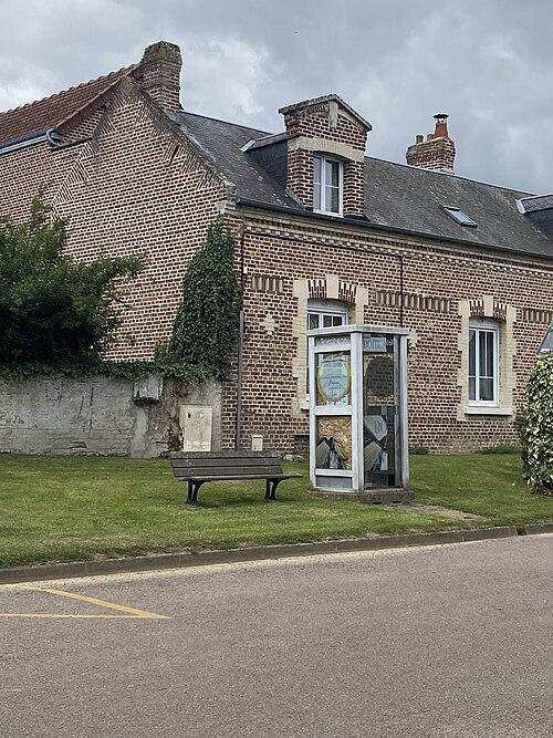 Image de la boite à livres
