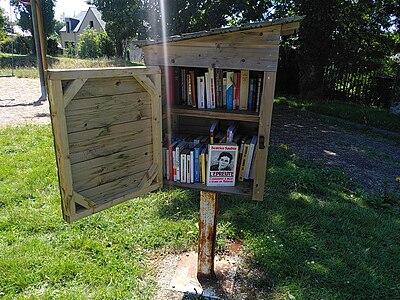 Image de la boite à livres