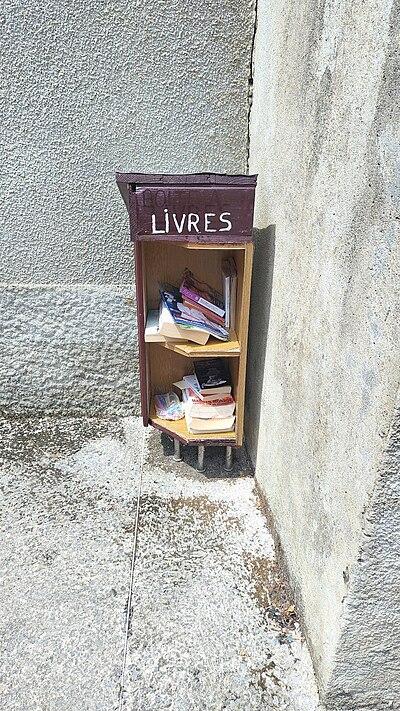 Image de la boite à livres