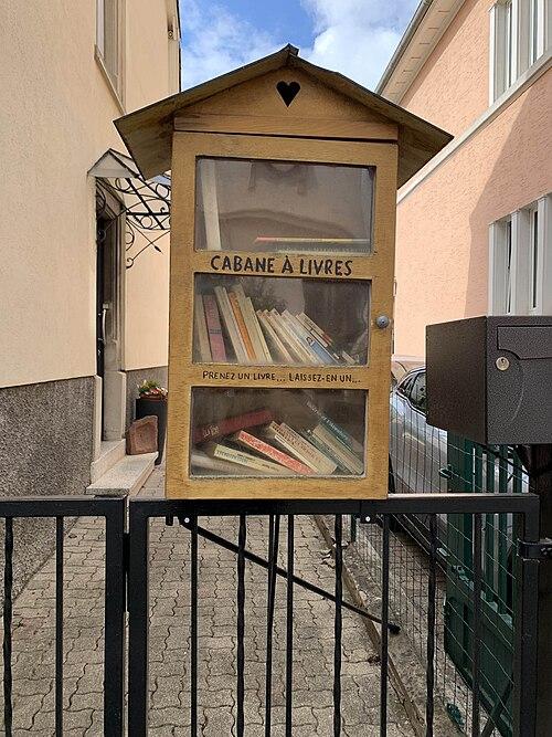 Image de la boite à livres