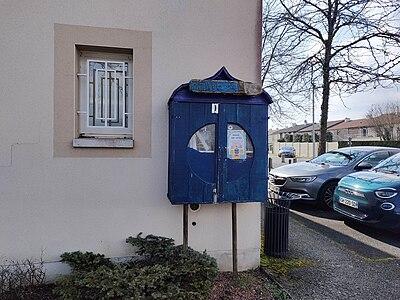 Image de la boite à livres