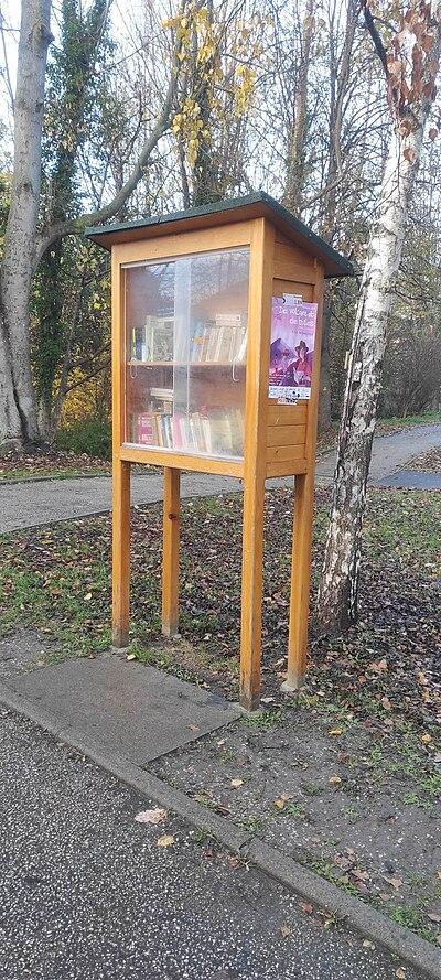 image de la boîte à livres