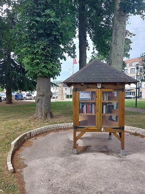 Image de la boite à livres