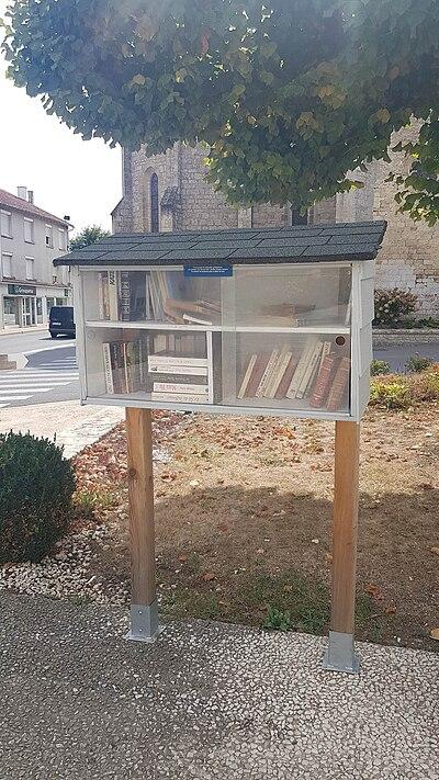 Image de la boite à livres