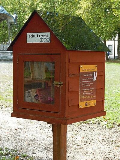 Image de la boite à livres