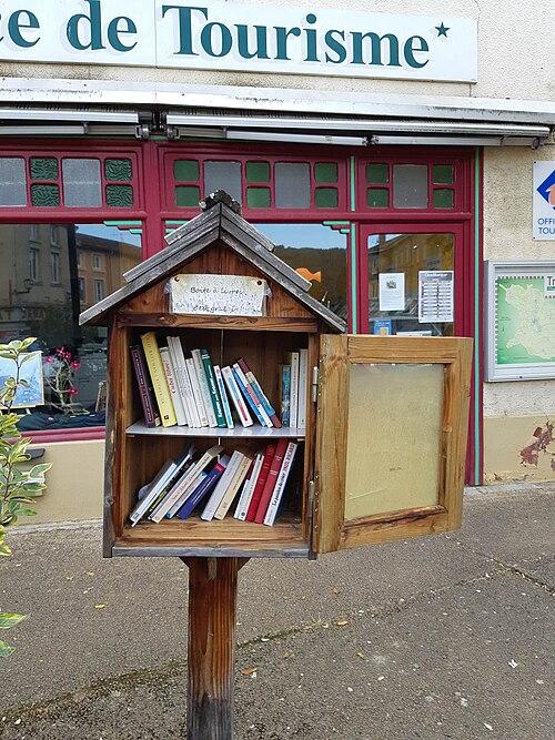 Image de la boite à livres