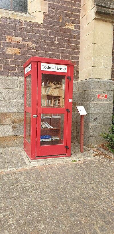 Image de la boite à livres