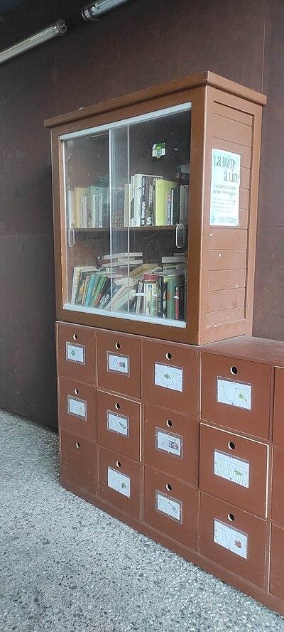 image de la boîte à livres