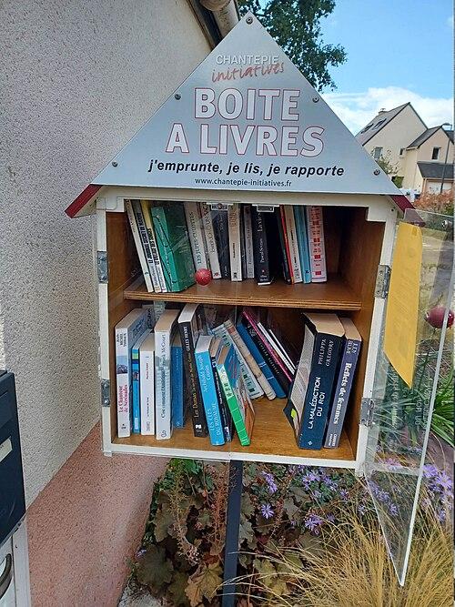 Image de la boite à livres