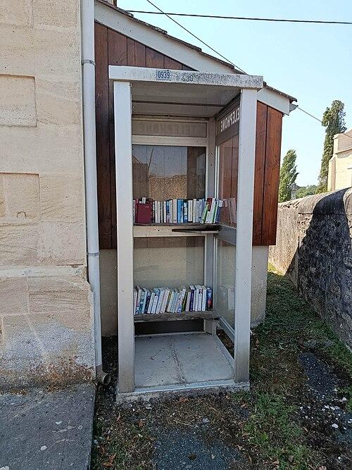 Image de la boite à livres