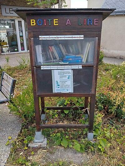 Image de la boite à livres