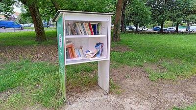 Image de la boite à livres
