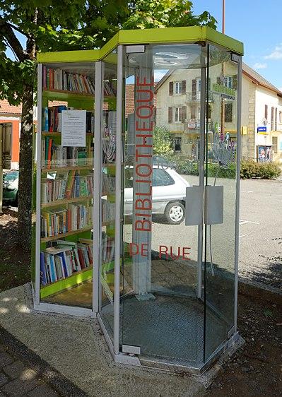 Image de la boite à livres
