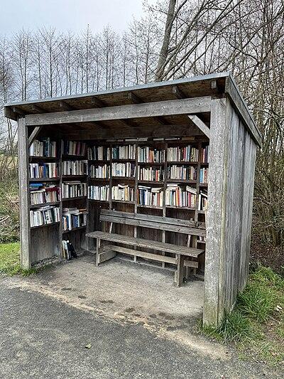Image de la boite à livres