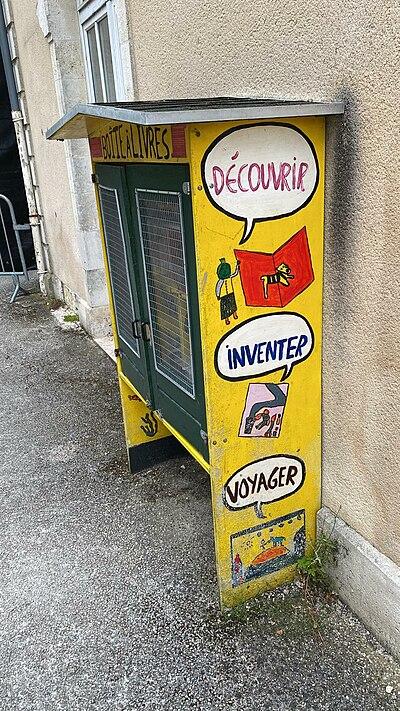 Image de la boite à livres