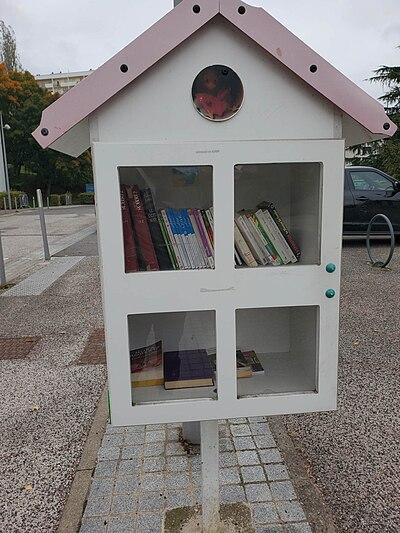 Image de la boite à livres